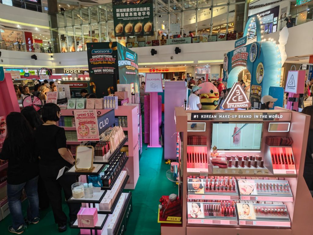 Watsons Shopathon Mania Fest Returns with Gold Bar Giveaways, 7,000 Prizes and Up to 70% Off Deals - Alvinology
