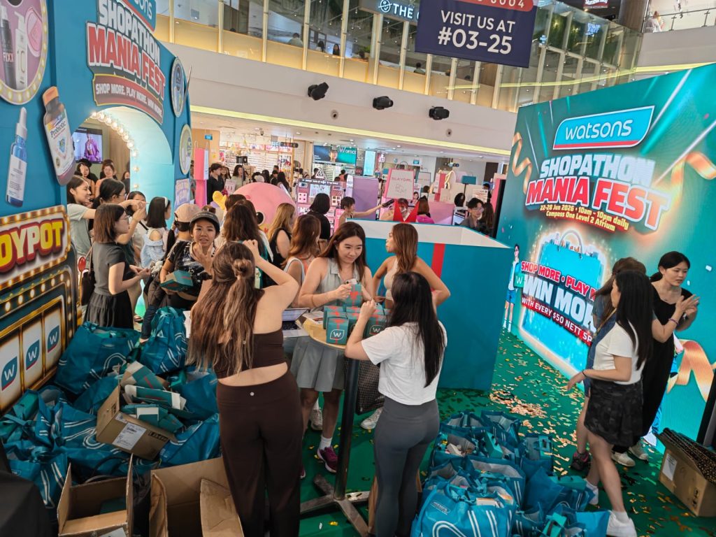 Watsons Shopathon Mania Fest Returns with Gold Bar Giveaways, 7,000 Prizes and Up to 70% Off Deals - Alvinology