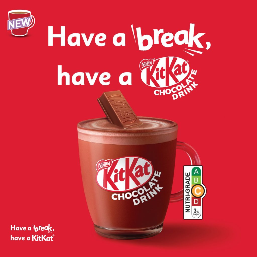 NEW KITKAT Chocolate Drink Hits 220 Singapore Outlets Including Burger King and Kopitiam - Alvinology