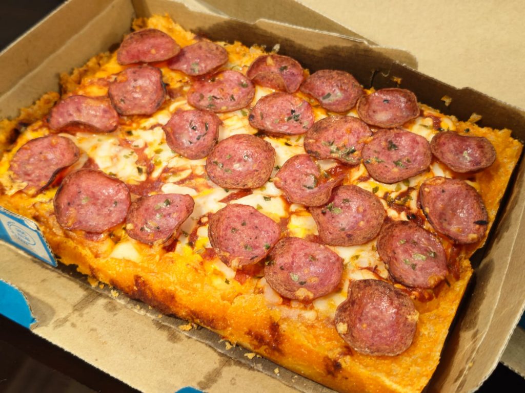 Domino's Singapore Launches Detroit Style Thick Crunch Pizzas for Limited Time Only Domino's Singapore Launches Detroit Style Thick Crunch Pizzas for Limited Time Only - Alvinology