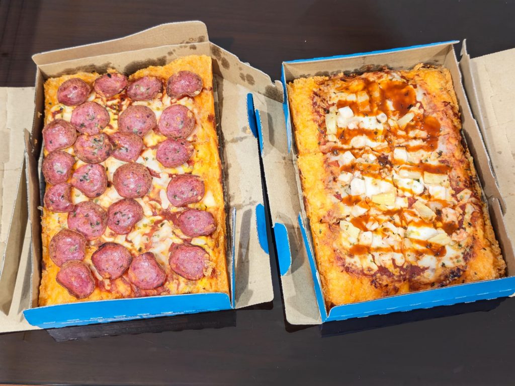 Domino's Singapore Launches Detroit Style Thick Crunch Pizzas for Limited Time Only Domino's Singapore Launches Detroit Style Thick Crunch Pizzas for Limited Time Only - Alvinology