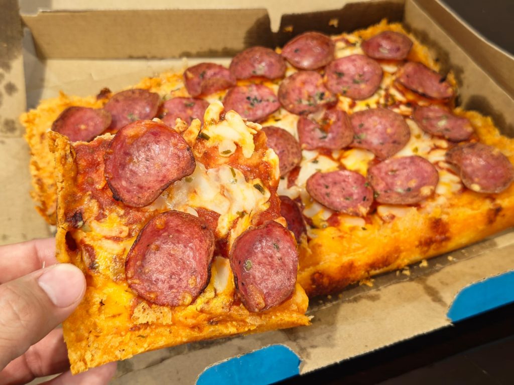 Domino's Singapore Launches Detroit Style Thick Crunch Pizzas for Limited Time Only Domino's Singapore Launches Detroit Style Thick Crunch Pizzas for Limited Time Only - Alvinology