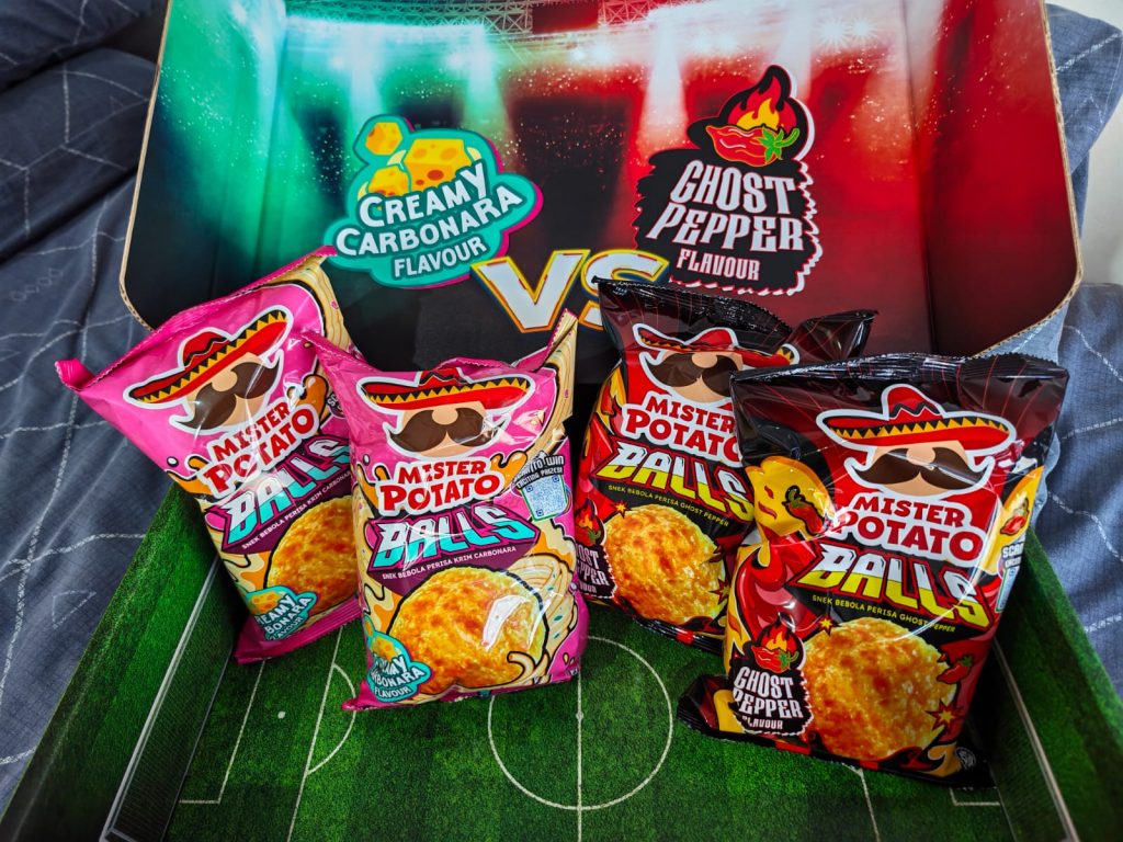 Spice Or Comfort: Mister Potato Introduces Ghost Pepper And Creamy Carbonara Potato Balls - Alvinology