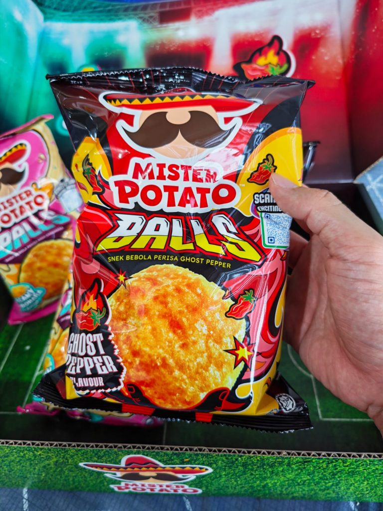 Spice Or Comfort: Mister Potato Introduces Ghost Pepper And Creamy Carbonara Potato Balls Spice Or Comfort: Mister Potato Introduces Ghost Pepper And Creamy Carbonara Potato Balls - Alvinology