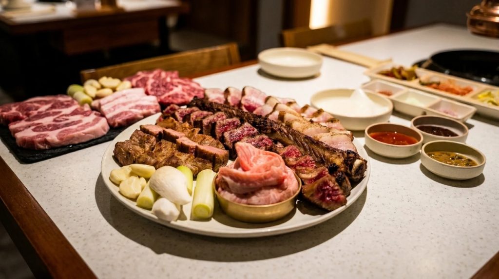 [Review] From HYBE Headquarters to Hillview: Keum Eun Don Brings Premium Aged Pork to Singapore - Alvinology