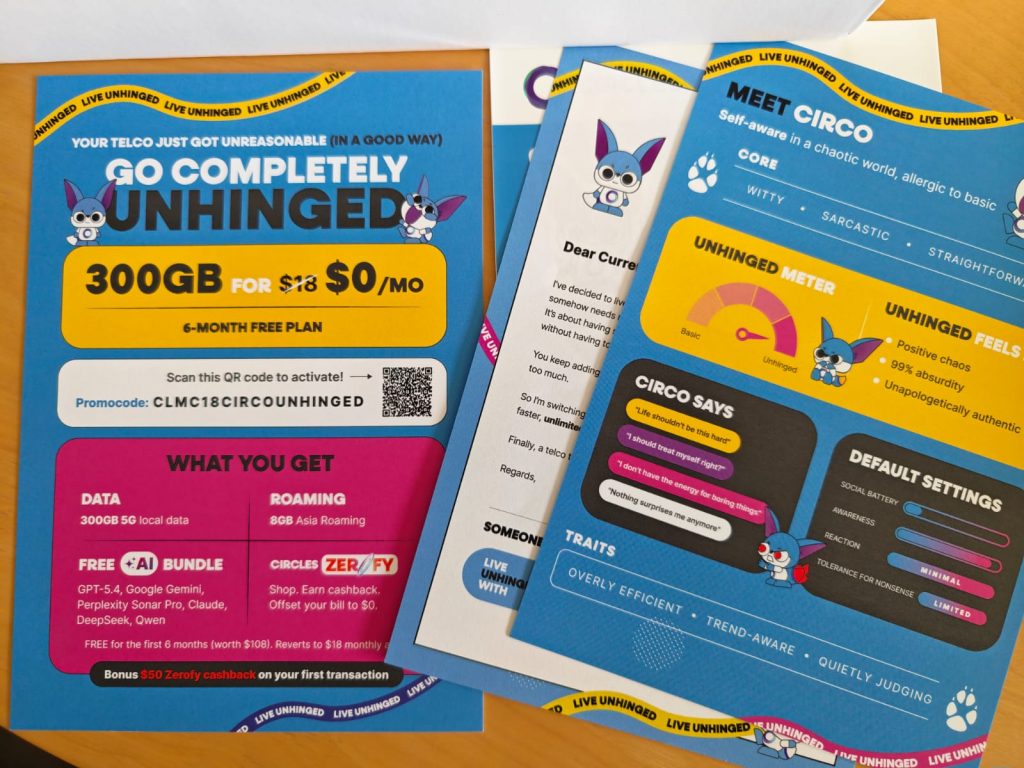 From Data Plans to Lifestyle Perks: Circles.Life Debuts Live Unhinged Brand Direction From Data Plans to Lifestyle Perks: Circles.Life Debuts Live Unhinged Brand Direction - Alvinology