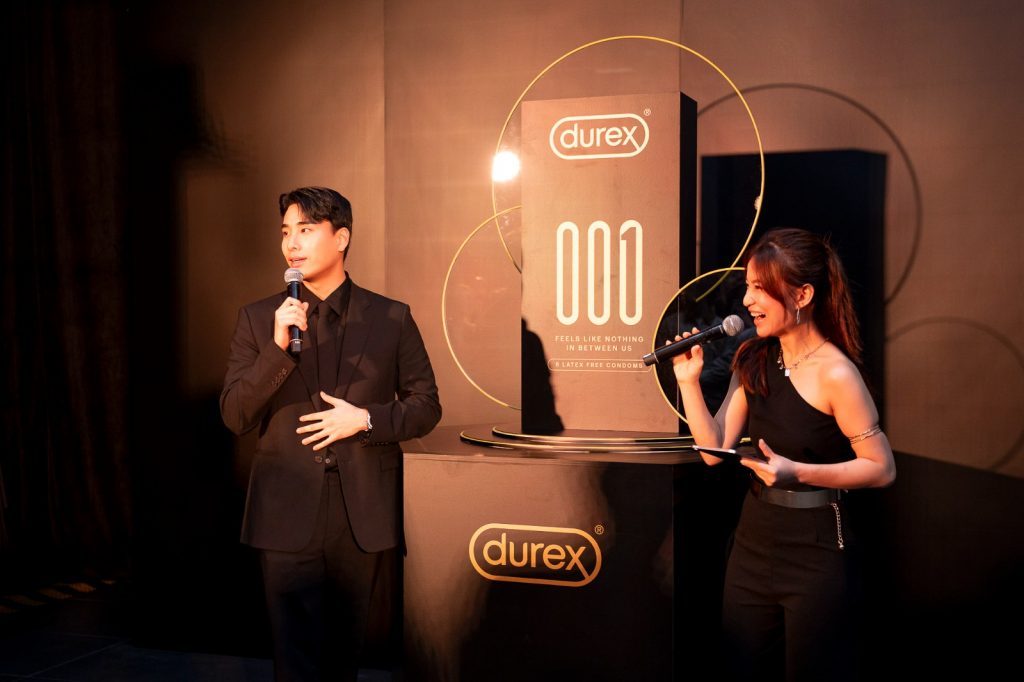 Durex Launches Durex 001, Its Thinnest Condom Ever in Singapore - Alvinology