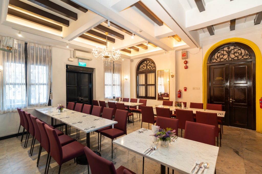 [Review] Permata Penang Flavours of the Orient Buffet: Unbeatable 1 for 1 Deal at Singapore Historic Yellow Mansion - Alvinology