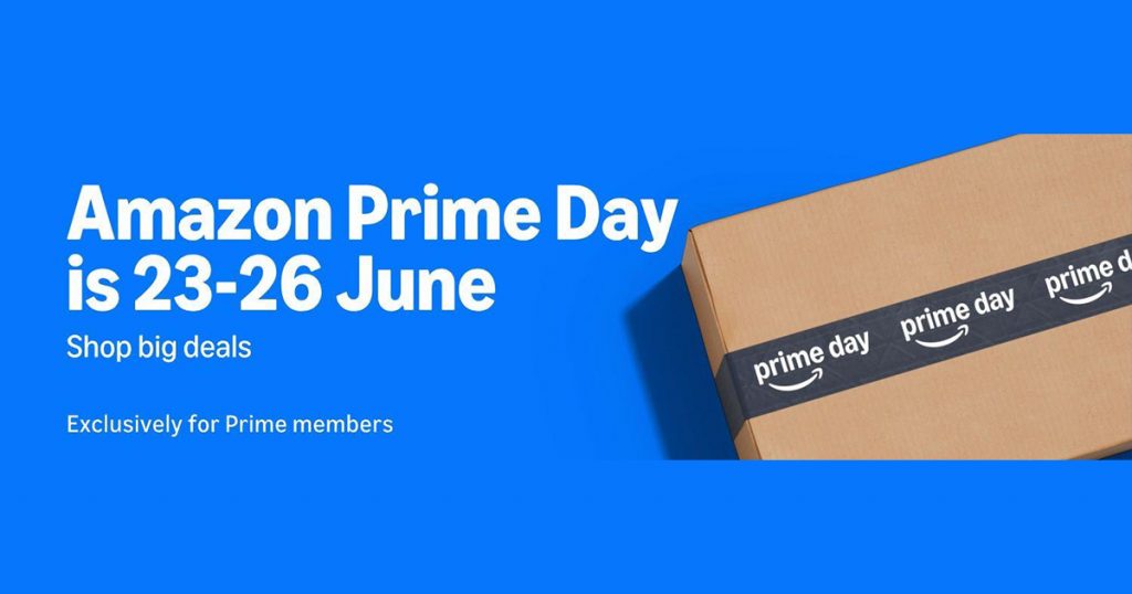 Amazon Prime Day Returns to Singapore from 23 to 26 June with Four Days of Big Savings - Alvinology