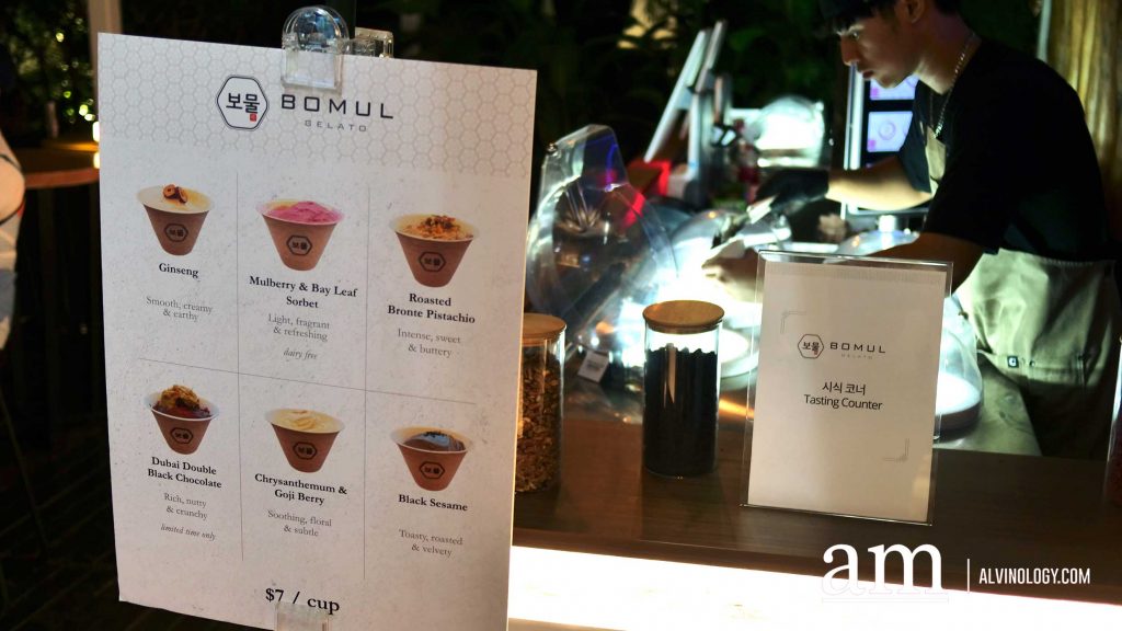 [Review] BOMUL Samgyetang Returns With A Cool Addition: A Gelato Bar to Pair with Signature Nourishing Soups At CHIJMES - Alvinology