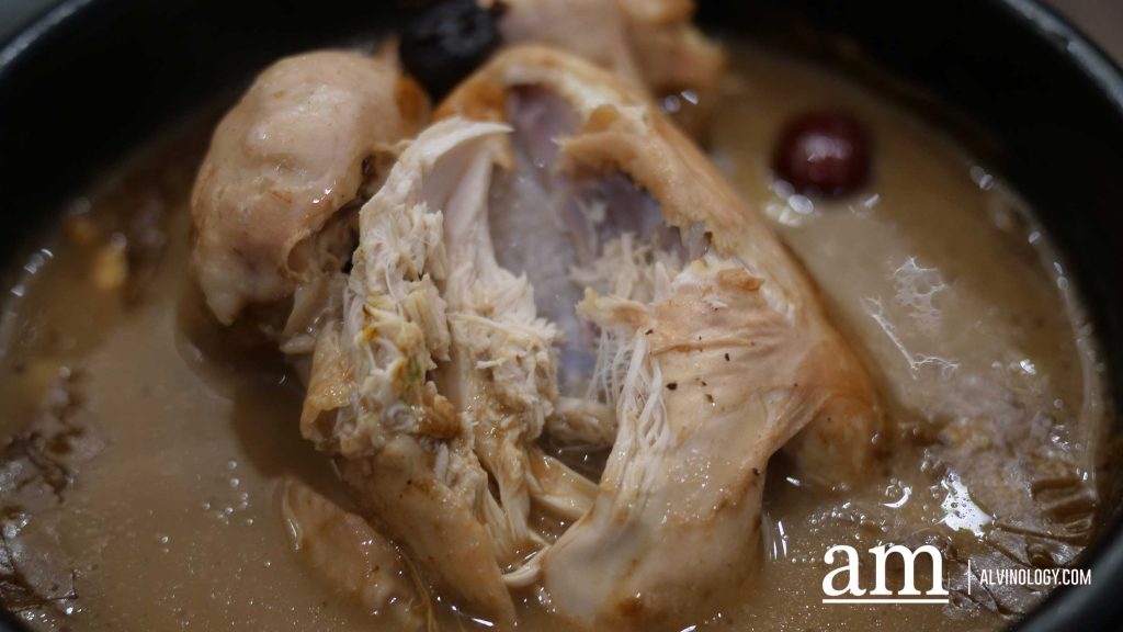 [Review] BOMUL Samgyetang Returns With A Cool Addition: A Gelato Bar to Pair with Signature Nourishing Soups At CHIJMES - Alvinology
