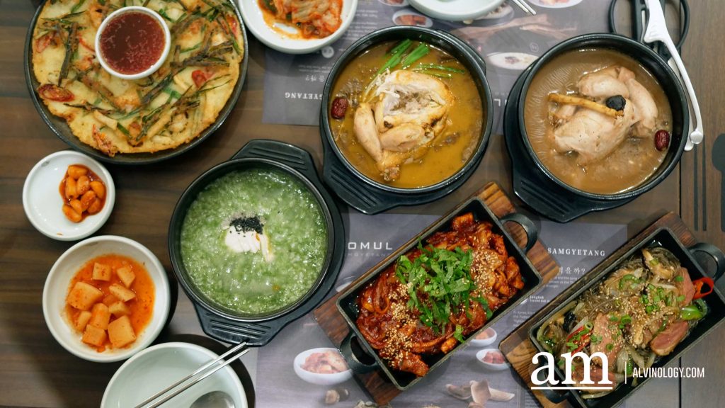 [Review] BOMUL Samgyetang Returns With A Cool Addition: A Gelato Bar to Pair with Signature Nourishing Soups At CHIJMES - Alvinology