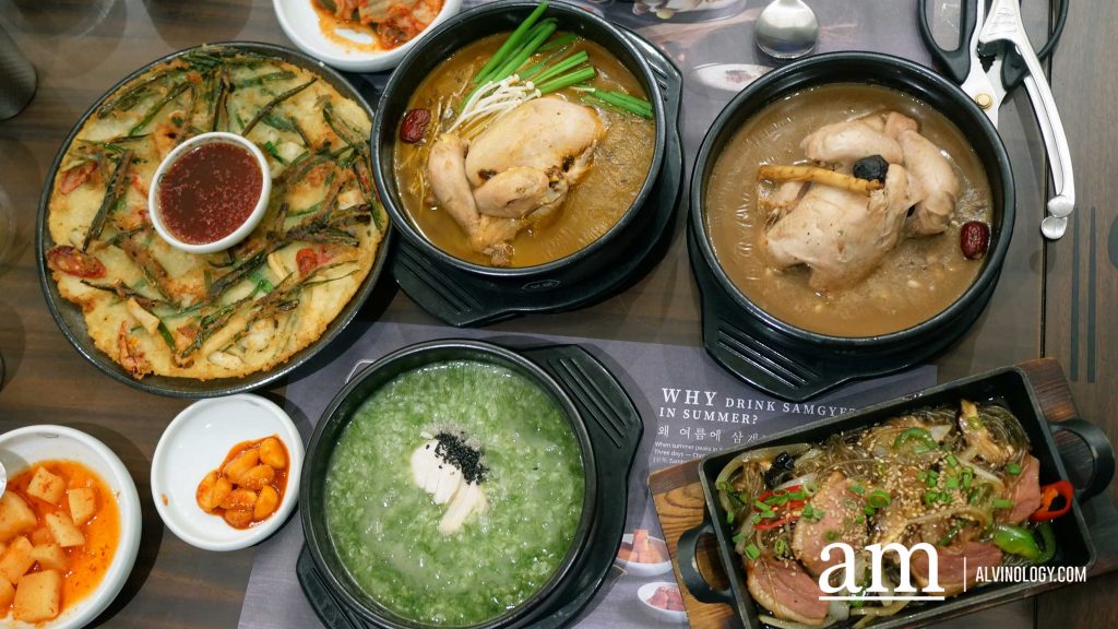[Review] BOMUL Samgyetang Returns With A Cool Addition: A Gelato Bar to Pair with Signature Nourishing Soups At CHIJMES - Alvinology