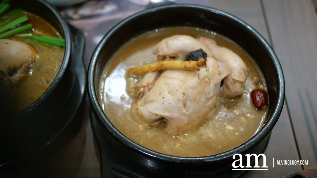 [Review] BOMUL Samgyetang Returns With A Cool Addition: A Gelato Bar to Pair with Signature Nourishing Soups At CHIJMES - Alvinology