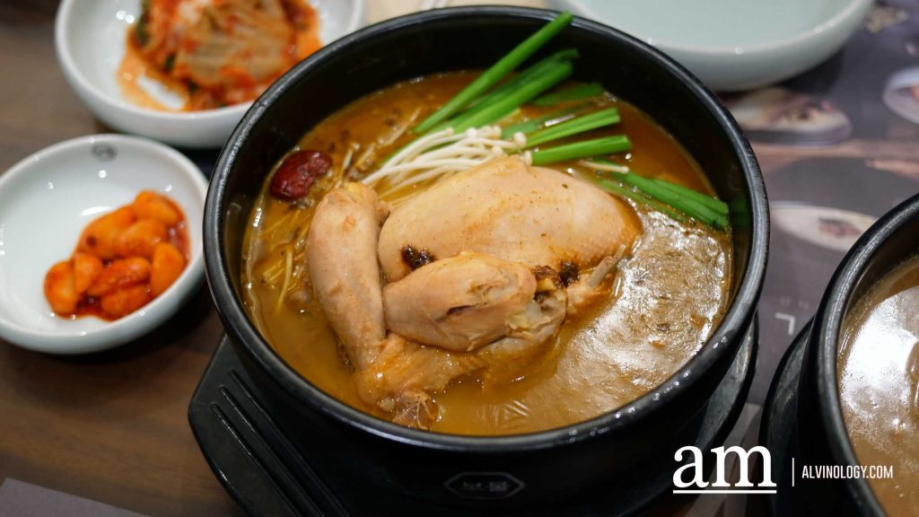 [Review] BOMUL Samgyetang Returns With A Cool Addition: A Gelato Bar to Pair with Signature Nourishing Soups At CHIJMES - Alvinology