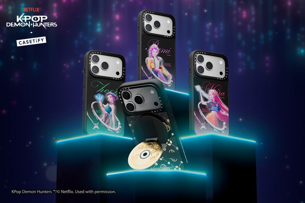 CASETiFY Launches Netflix’s KPop Demon Hunters Tech Accessories Collection with Exclusive Designs and Collectibles - Alvinology