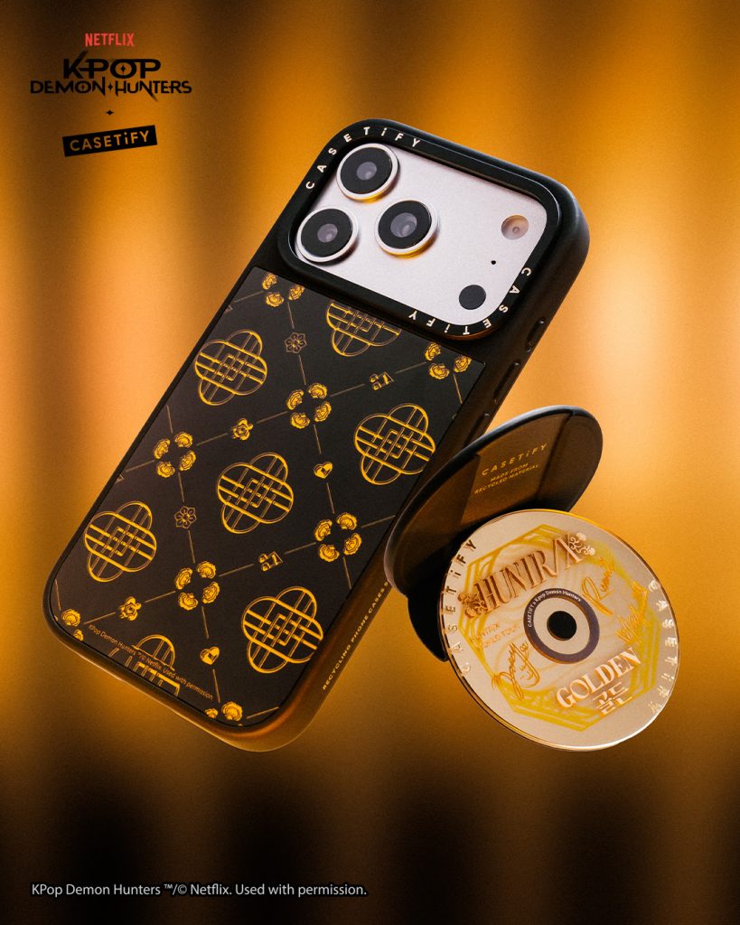 CASETiFY Launches Netflix’s KPop Demon Hunters Tech Accessories Collection with Exclusive Designs and Collectibles - Alvinology