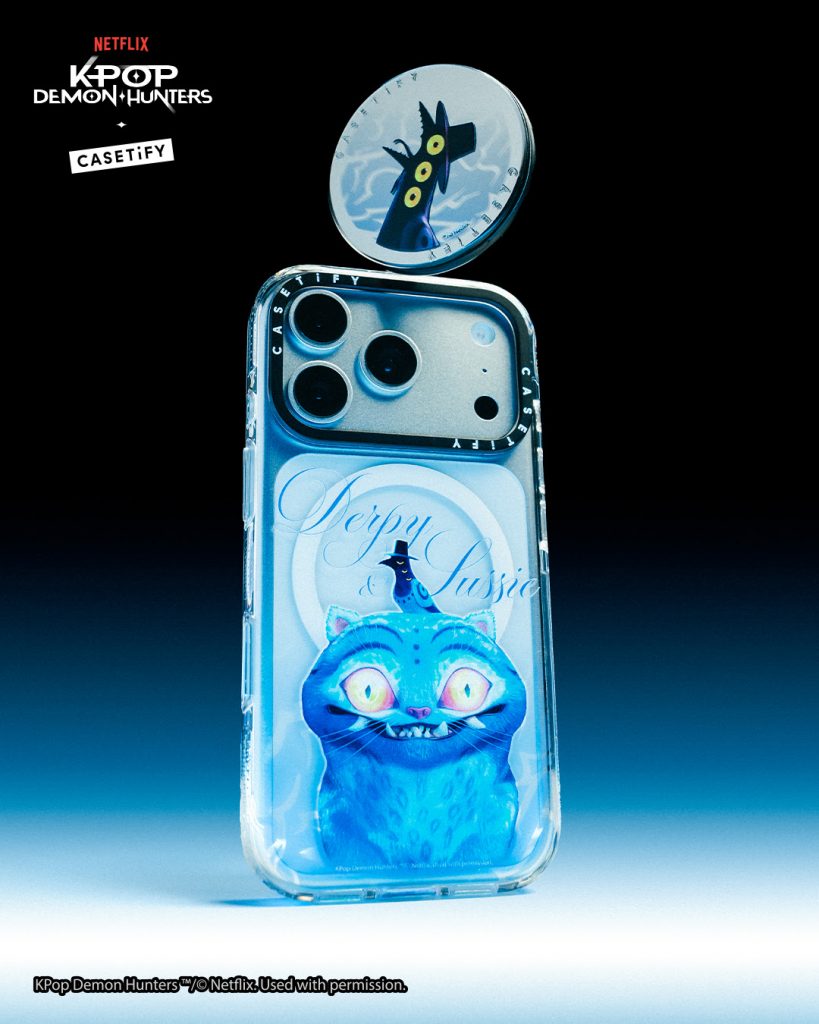 CASETiFY Launches Netflix’s KPop Demon Hunters Tech Accessories Collection with Exclusive Designs and Collectibles - Alvinology
