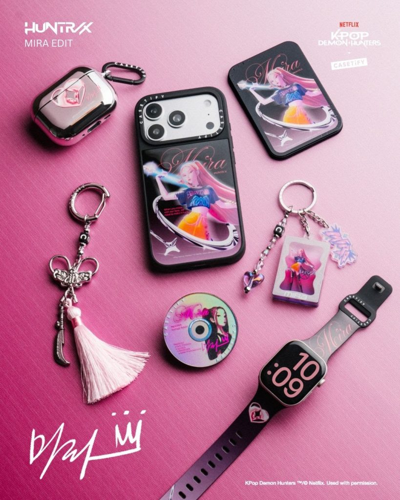 CASETiFY Launches Netflix’s KPop Demon Hunters Tech Accessories Collection with Exclusive Designs and Collectibles - Alvinology