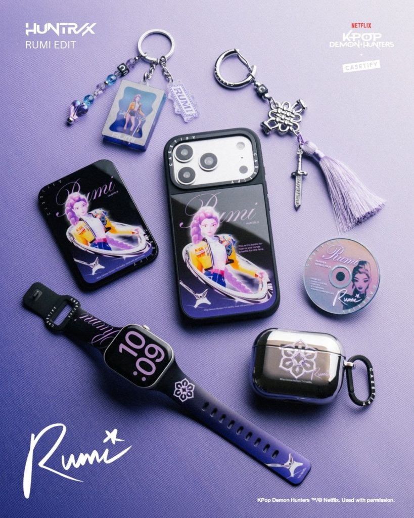 CASETiFY Launches Netflix’s KPop Demon Hunters Tech Accessories Collection with Exclusive Designs and Collectibles - Alvinology
