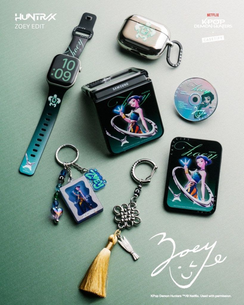 CASETiFY Launches Netflix’s KPop Demon Hunters Tech Accessories Collection with Exclusive Designs and Collectibles - Alvinology