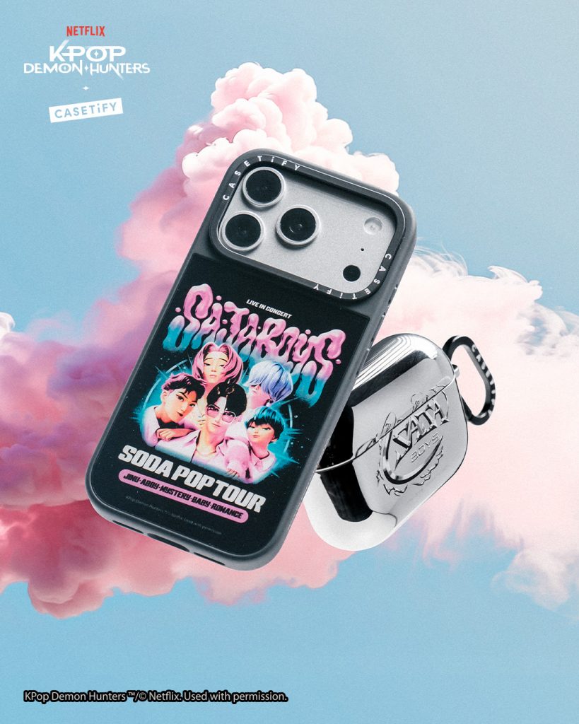 CASETiFY Launches Netflix’s KPop Demon Hunters Tech Accessories Collection with Exclusive Designs and Collectibles - Alvinology