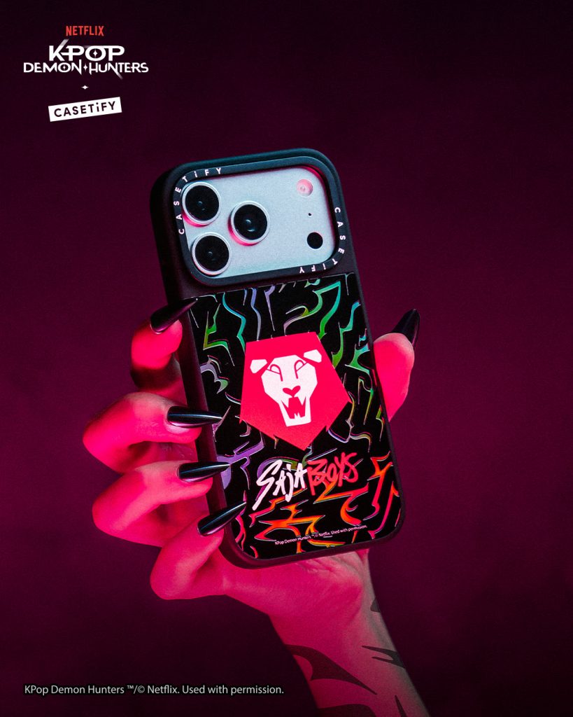 CASETiFY Launches Netflix’s KPop Demon Hunters Tech Accessories Collection with Exclusive Designs and Collectibles - Alvinology