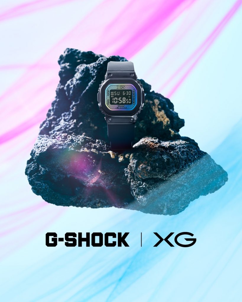 CASIO and XG Unveil First-Ever G-SHOCK Collaboration Watches Launching in Singapore This June - Alvinology