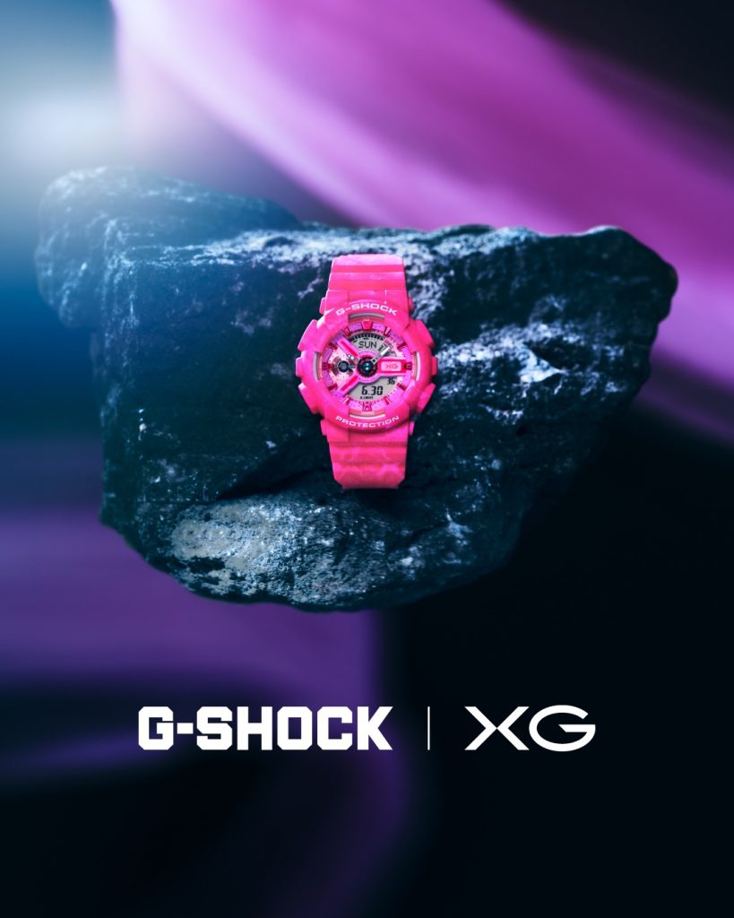 CASIO and XG Unveil First-Ever G-SHOCK Collaboration Watches Launching in Singapore This June - Alvinology