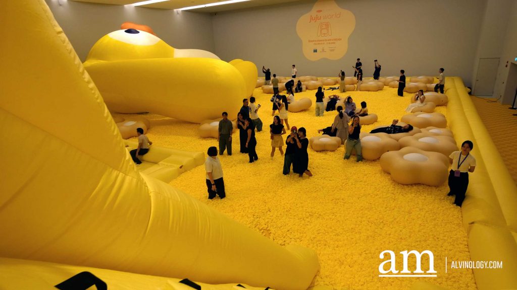 From Flower Market Frenzy to Yellow Figurines Ball Pit: Inside Cj Hendry’s New JuJu World at IMBA Theatre, Gardens by the Bay - Alvinology