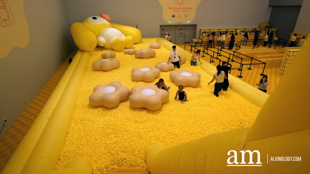 From Flower Market Frenzy to Yellow Figurines Ball Pit: Inside Cj Hendry’s New JuJu World at IMBA Theatre, Gardens by the Bay - Alvinology
