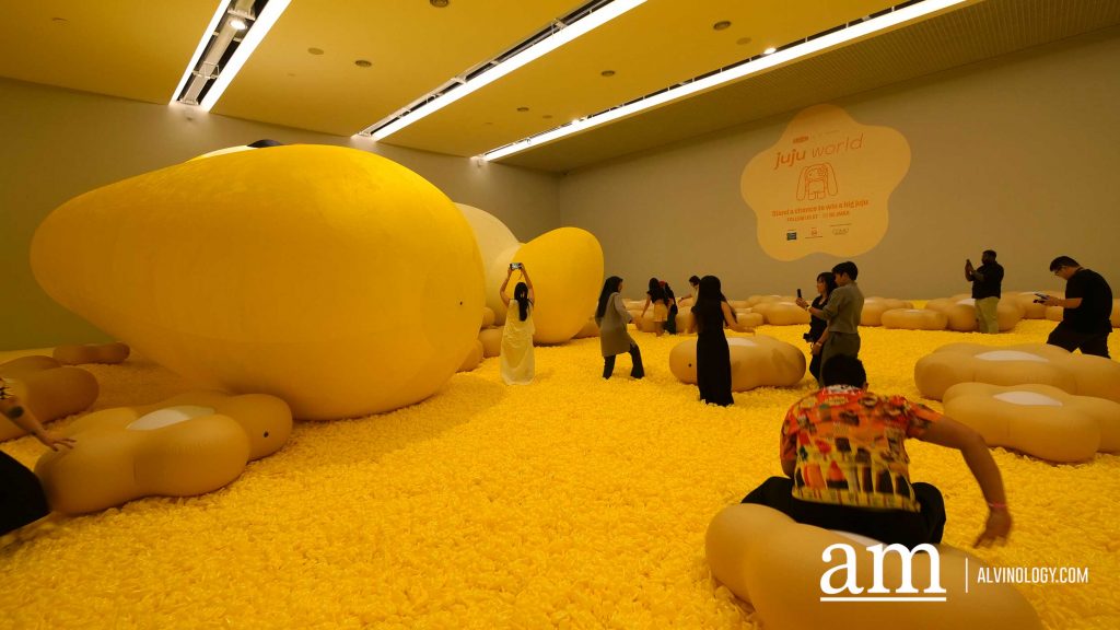 From Flower Market Frenzy to Yellow Figurines Ball Pit: Inside Cj Hendry’s New JuJu World at IMBA Theatre, Gardens by the Bay - Alvinology