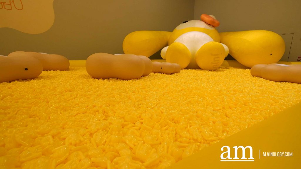 From Flower Market Frenzy to Yellow Figurines Ball Pit: Inside Cj Hendry’s New JuJu World at IMBA Theatre, Gardens by the Bay - Alvinology
