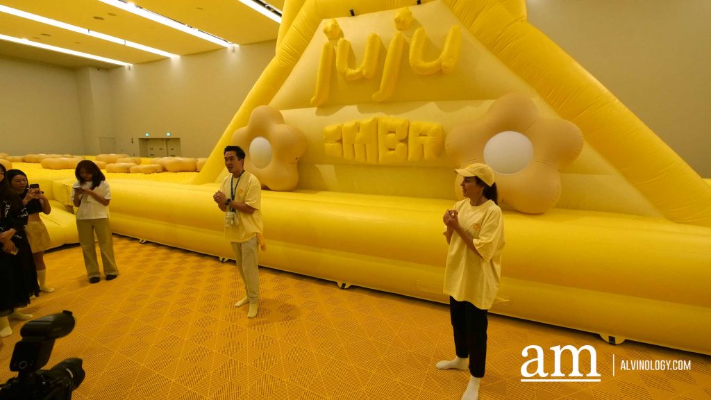 From Flower Market Frenzy to Yellow Figurines Ball Pit: Inside Cj Hendry’s New JuJu World at IMBA Theatre, Gardens by the Bay - Alvinology