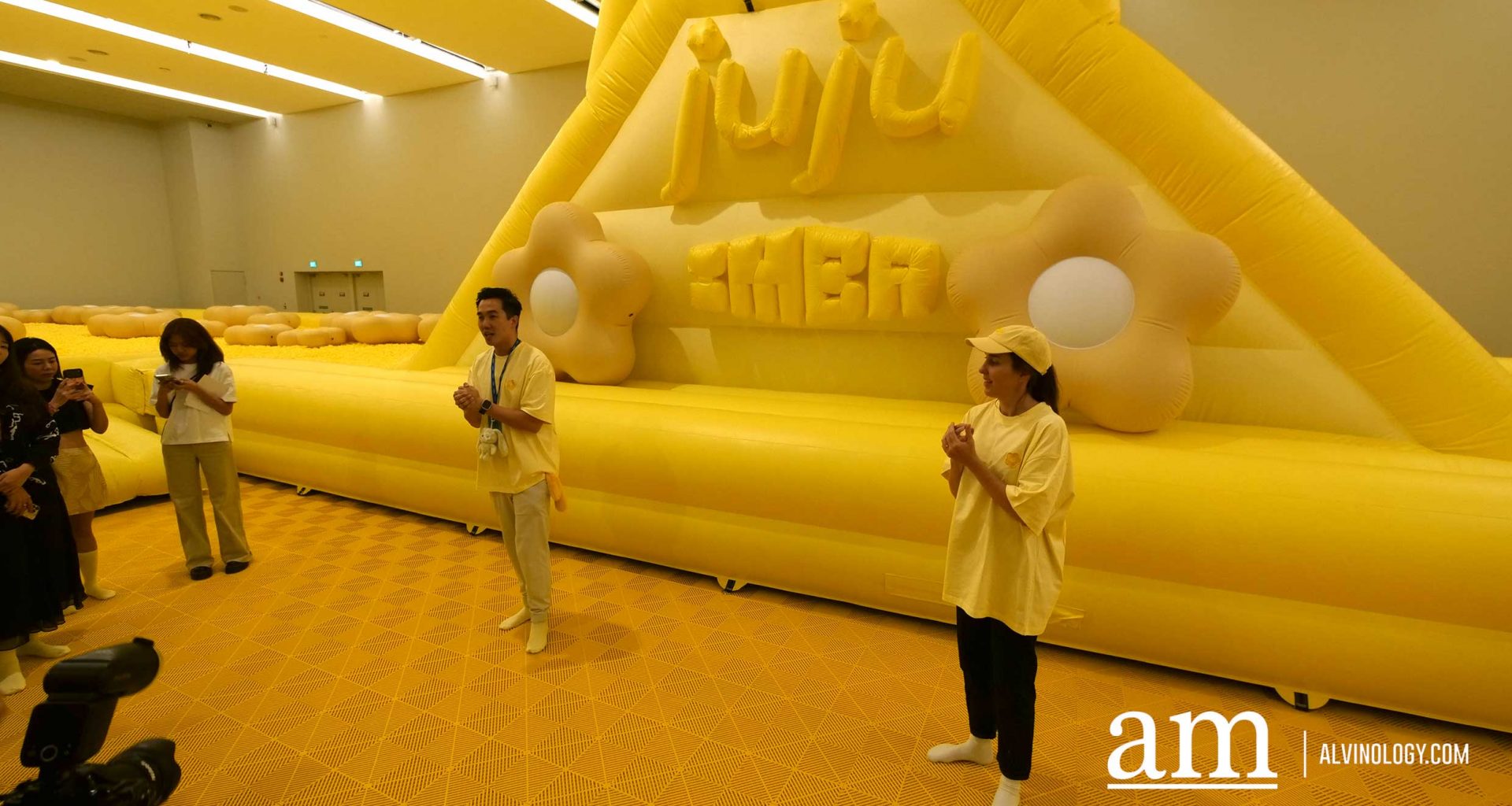From Flower Market Frenzy to Yellow Figurines Ball Pit: Inside Cj Hendry’s New JuJu World at IMBA Theatre, Gardens by the Bay - Alvinology