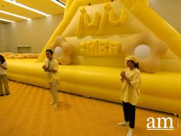 From Flower Market Frenzy to Yellow Figurines Ball Pit: Inside Cj Hendry’s New JuJu World at IMBA Theatre, Gardens by the Bay - Alvinology