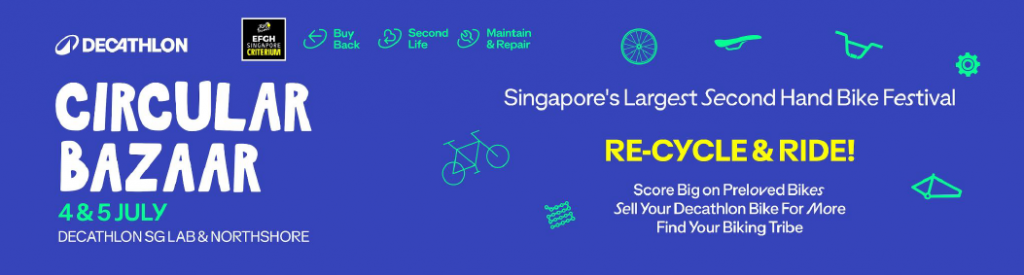 Decathlon Circular Bazaar 2026 Returns with Singapore’s Biggest Second-Hand Bike Festival Across Two Locations - Alvinology