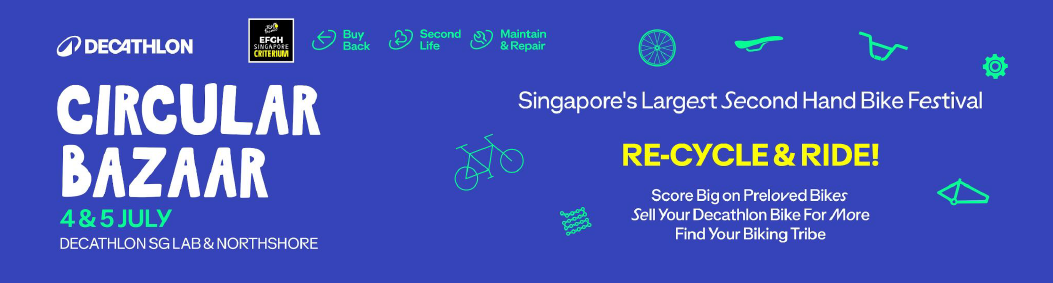 Decathlon Circular Bazaar 2026 Returns with Singapore’s Biggest Second-Hand Bike Festival Across Two Locations - Alvinology