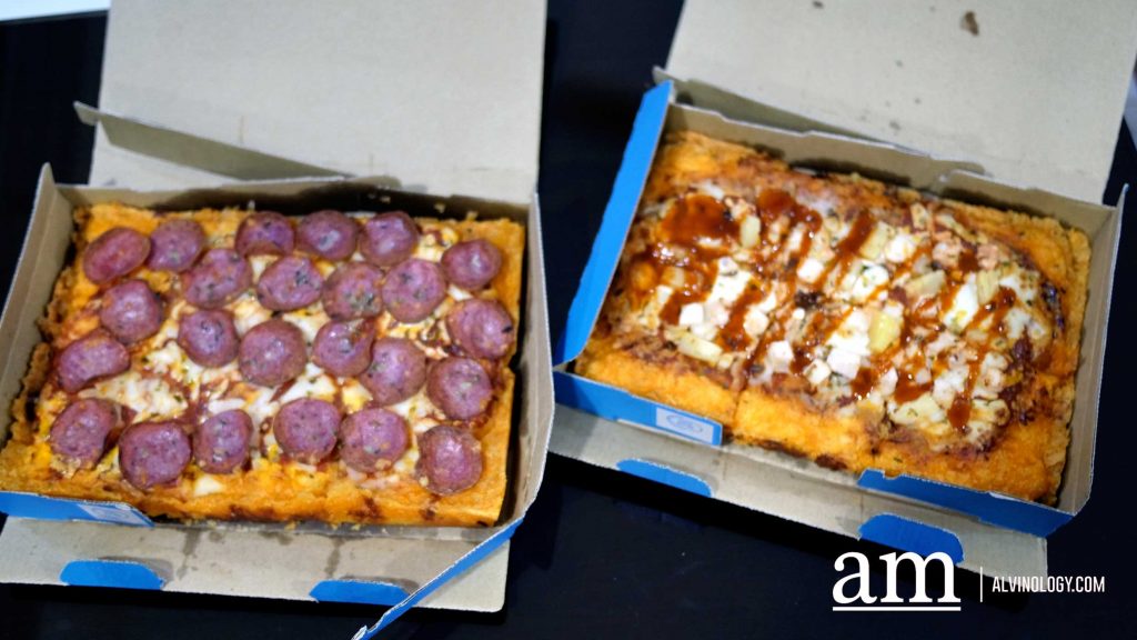 Domino's Singapore Launches Detroit Style Thick Crunch Pizzas for Limited Time Only - Alvinology