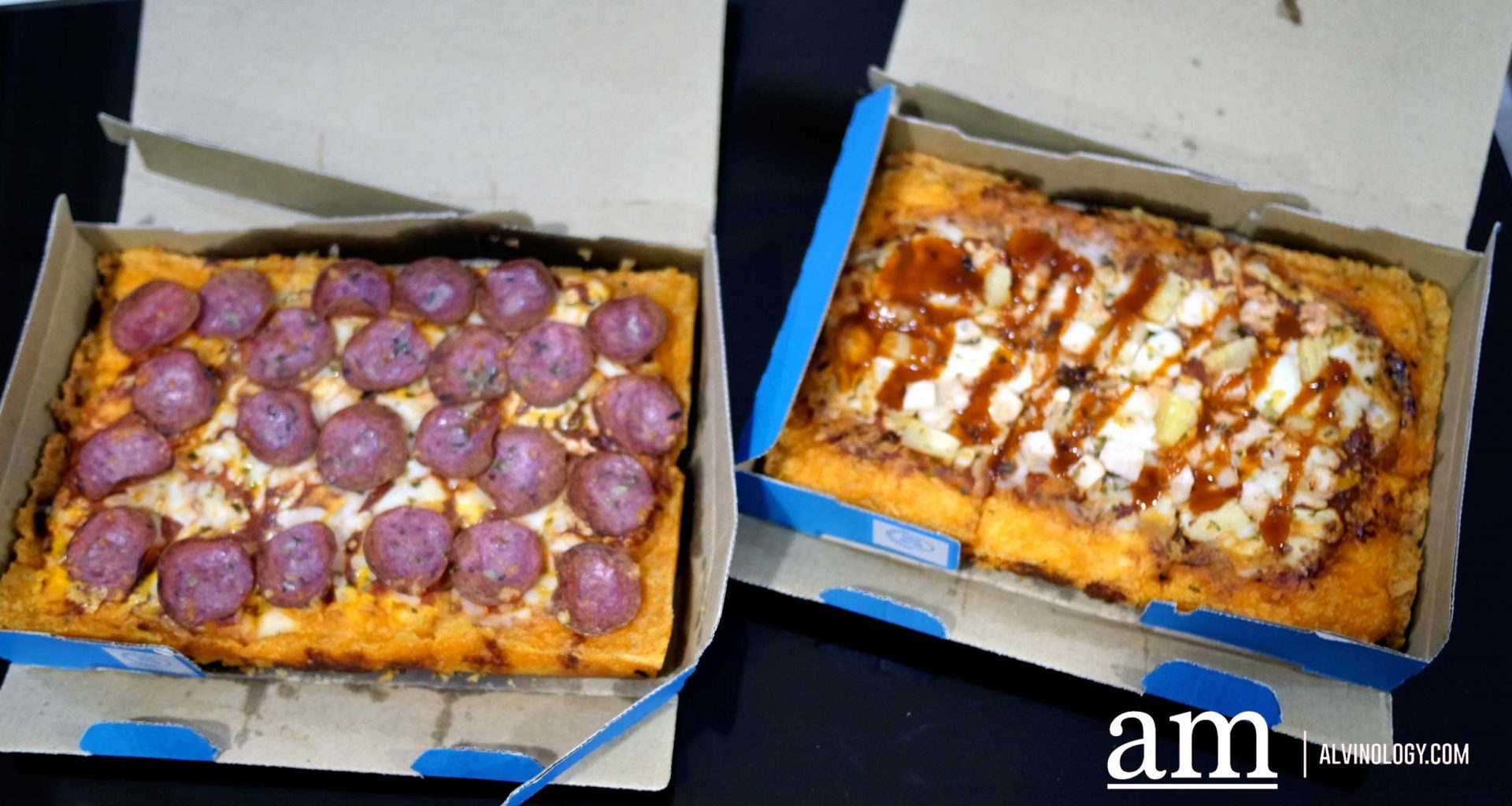 Domino's Singapore Launches Detroit Style Thick Crunch Pizzas for Limited Time Only - Alvinology