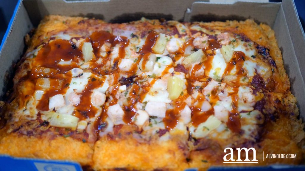 Domino's Singapore Launches Detroit Style Thick Crunch Pizzas for Limited Time Only Domino's Singapore Launches Detroit Style Thick Crunch Pizzas for Limited Time Only - Alvinology