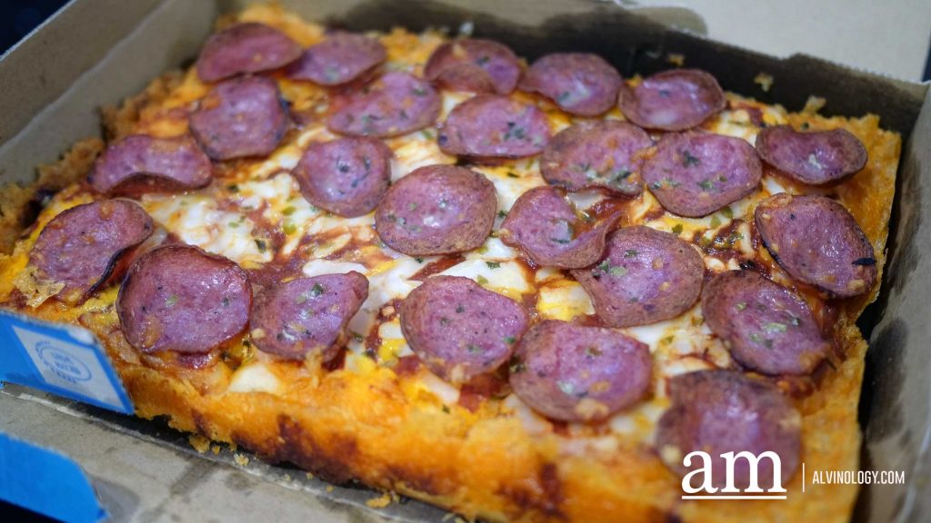 Domino's Singapore Launches Detroit Style Thick Crunch Pizzas for Limited Time Only Domino's Singapore Launches Detroit Style Thick Crunch Pizzas for Limited Time Only - Alvinology