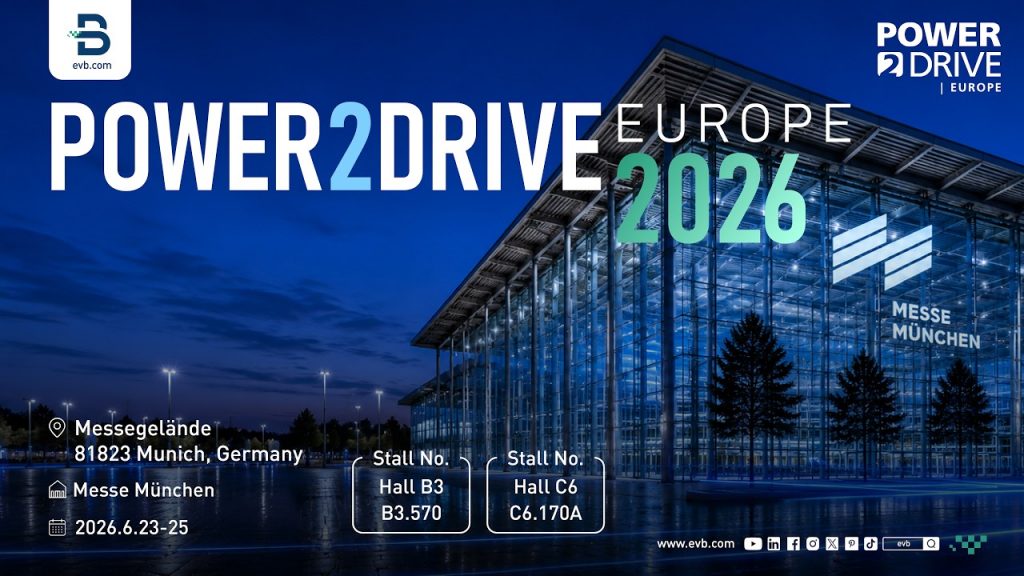 EVB Successfully Concludes Power2Drive Europe 2026 With Advanced EV Charging Solutions - Alvinology