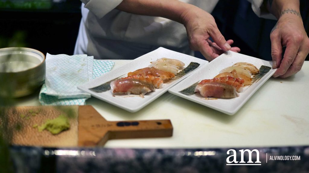 [Review] Uncovering a Hidden Omakase by Michelin-trained Chef Elson Lee at Grand Copthorne Waterfront - Alvinology