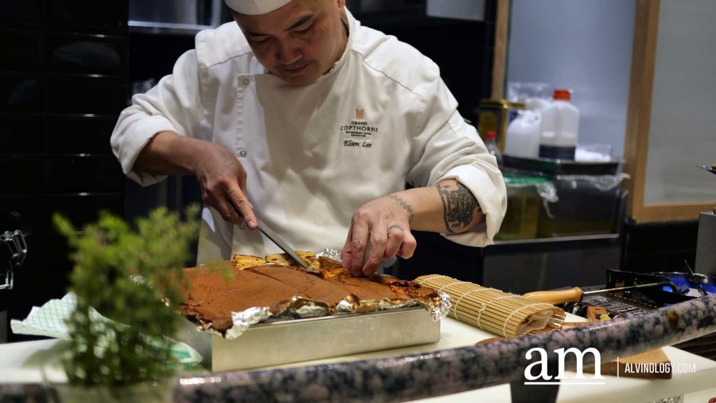 [Review] Uncovering a Hidden Omakase by Michelin-trained Chef Elson Lee at Grand Copthorne Waterfront - Alvinology