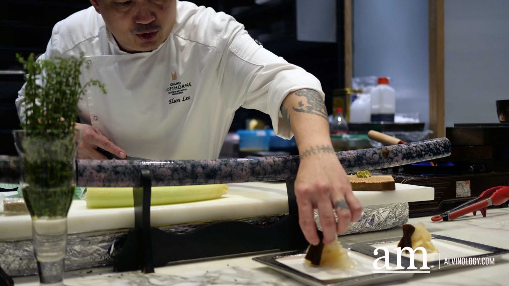 [Review] Uncovering a Hidden Omakase by Michelin-trained Chef Elson Lee at Grand Copthorne Waterfront - Alvinology