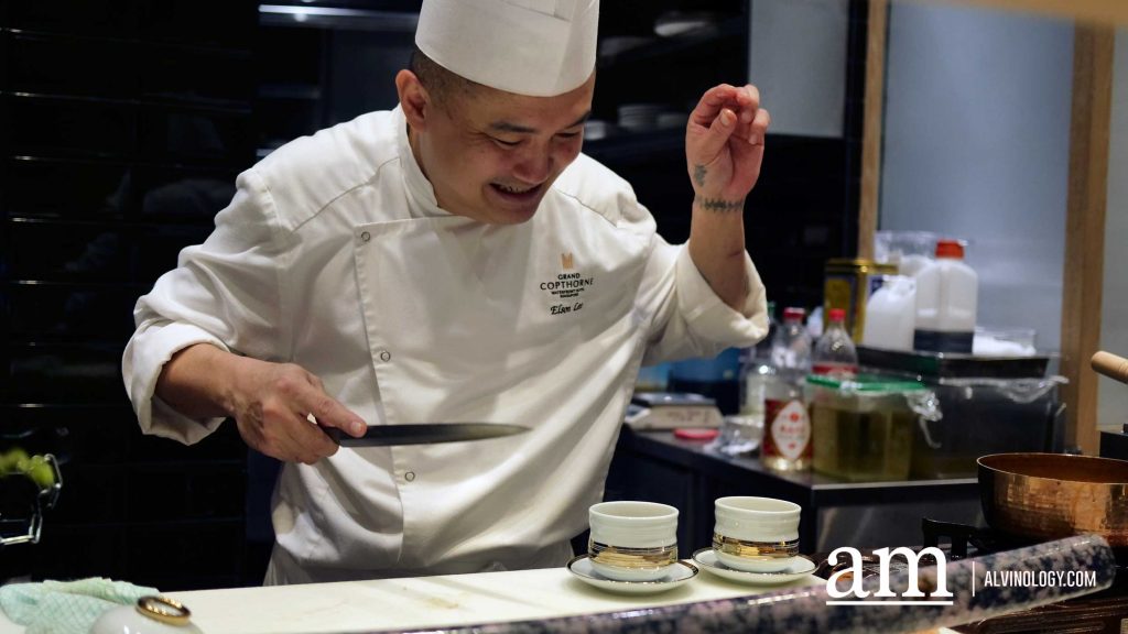 [Review] Uncovering a Hidden Omakase by Michelin-trained Chef Elson Lee at Grand Copthorne Waterfront - Alvinology