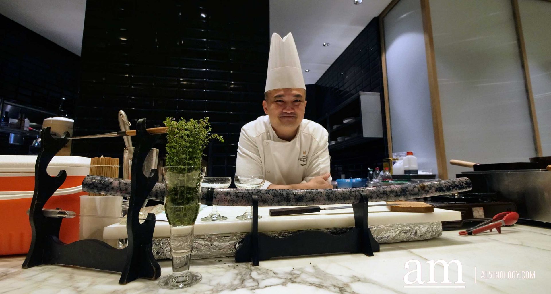 [Review] Uncovering a Hidden Omakase by Michelin-trained Chef Elson Lee at Grand Copthorne Waterfront - Alvinology