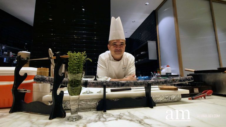 [Review] Uncovering a Hidden Omakase by Michelin-trained Chef Elson Lee at Grand Copthorne Waterfront - Alvinology