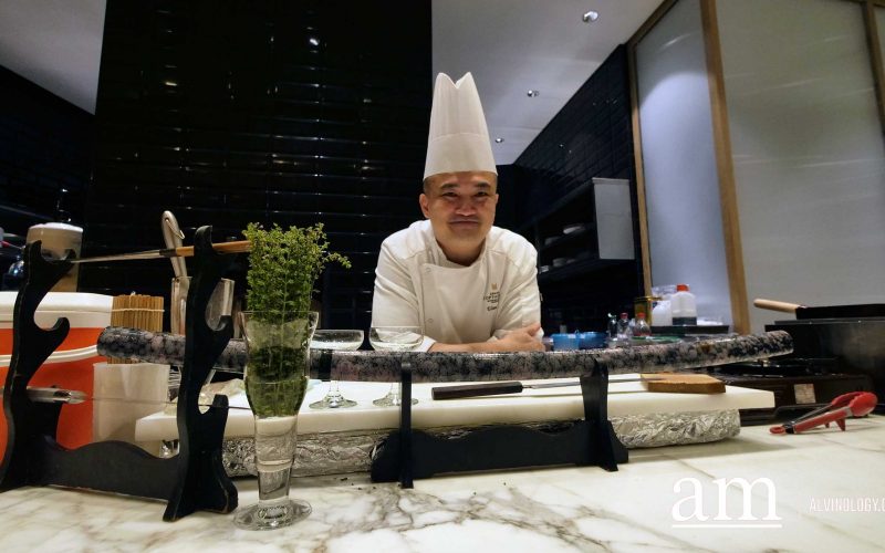 [Review] Uncovering a Hidden Omakase by Michelin-trained Chef Elson Lee at Grand Copthorne Waterfront - Alvinology